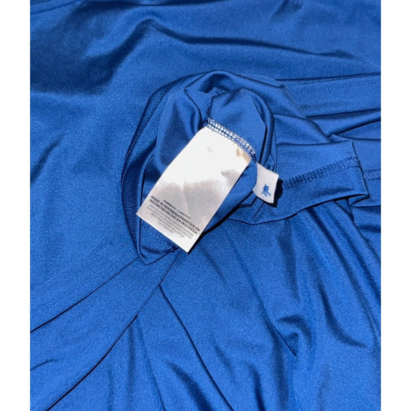 Indianapolis Colts Nike Dri-FIT Polo Shirt Men's XL Blue NFL Training NWOT