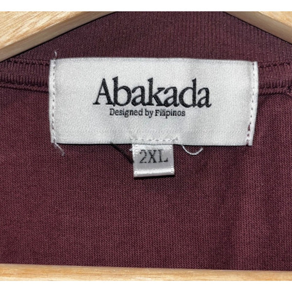 Abakada Designed By Filipinos Made For Everyone Grapiko Running Club Shirt 2XL
