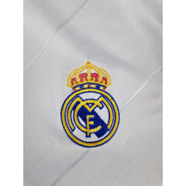 Real Madrid 2017/18 Home Jersey Adidas Ronaldo Era Champions League Size M