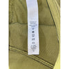 Lululemon Nulu Crisscross Mesh Stirrup Tight Green Leggings Sz 10 LW5ERXS