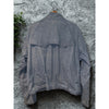 Polo Ralph Lauren Denim Harrington Jacket Mens L Full Zip Blue Vintage 1980s
