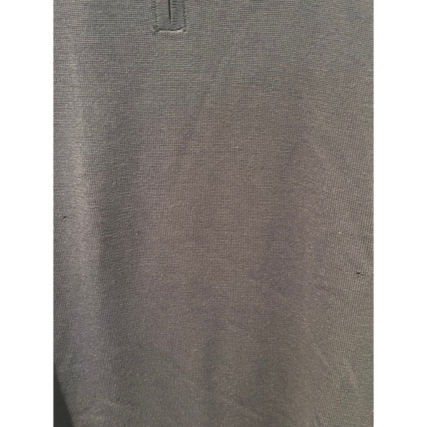 Charles Tyrwhitt Merino Wool 1/4 Zip Sweater Mens Large Blue Lightweight (Flaw)