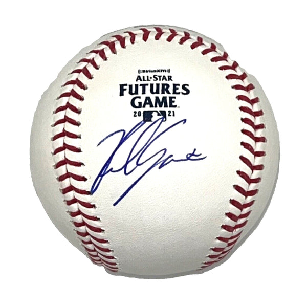 Nolan Gorman Autographed 2021 All Star Futures Game Baseball Cardinals Star MLB
