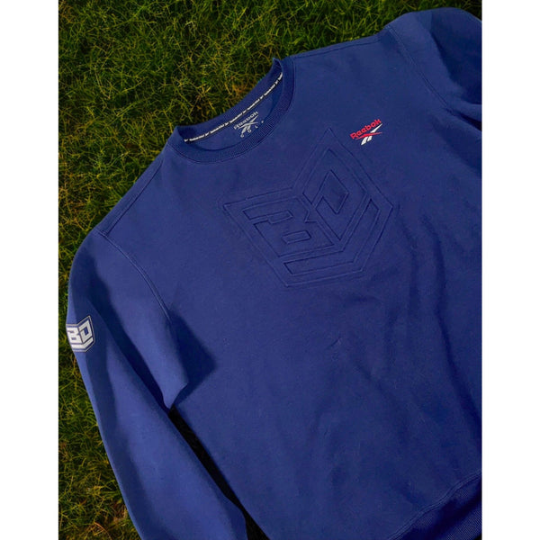 Bryson DeChambeau Reebok Crewneck Sweatshirt XL LIV Golf Crushers GC Rare