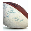 New York Giants 1981 Team Signed NFL Football Lawrence Taylor Rookie Year Rare