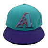 Arizona Diamondbacks New Era Retro Two tone Color way 59Fifty Sz. 7 3/8
