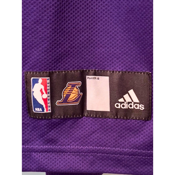Los Angeles Lakers 2007 Adidas Shooting Shirt Warm Up Kobe Era Mens Medium