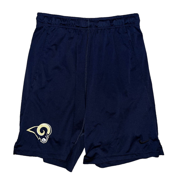 Los Angeles Rams Nike Dri-Fit Shorts Mens Training Football Pull-On Sz. M