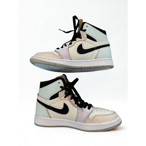 Nike Air Jordan 1 High Zoom Comfort Easter 2021 Women’s 7 CT0979-101 EUC