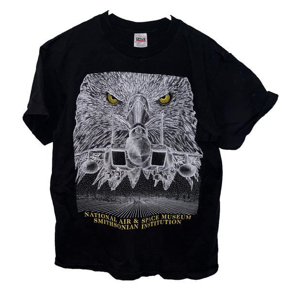 Smithsonian Institution National Air & Space Museum Wash. DC Shirt Sz. L Vintage
