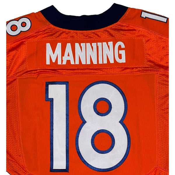 Denver Broncos Peyton Manning Nike Elite Jersey Mens 52 2XL On Field NWT