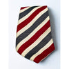 Donald J. Trump Signature Silk Striped Crest Tie Handmade