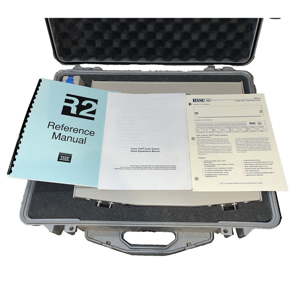 THX Lucas Films R2 Spectrum Analyzer RARE New In Case Unsealed With Manuals