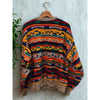 Leoniak Coogi Style 3D Knit Sweater XL Chunky Crew Vintage Biggie Smalls