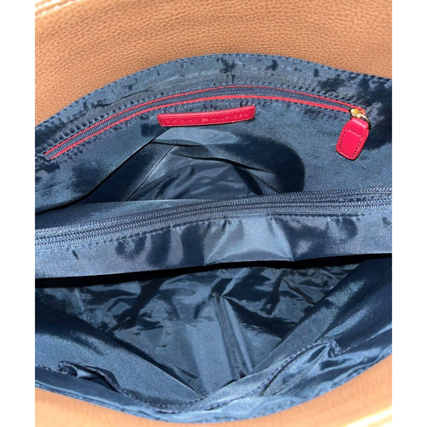 Tommy Hilfiger Chestnut Antonella II Tote Women Totes EUC MSRP $115