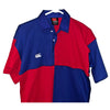 Canterbury Rugby Collared Shirt Vintage Sz. S Color Block Modern Terminals RARE