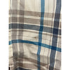 prAna Men’s Tan Plaid Button Down Shirt Long Sleeve Collared Casual Sz XL