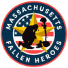 Massachusetts Fallen Heroes Pin
