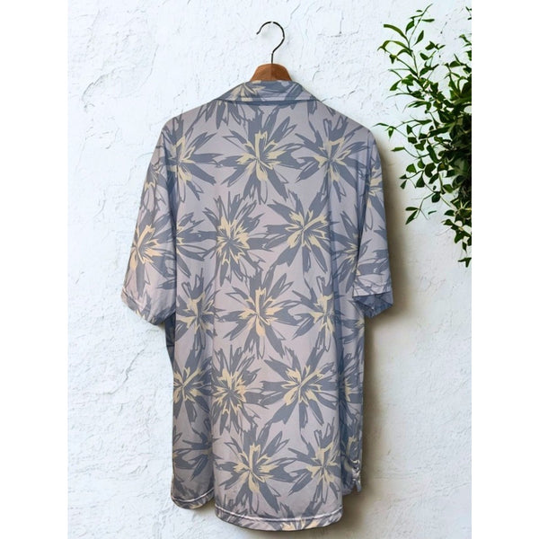 RSVLTS Breakfast Balls Starburst All Day Golf Polo Shirt Men's 2XL Blue EUC