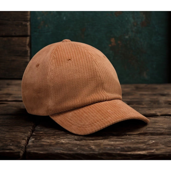 Lululemon Corduroy Ball Cap Brown L/XL Adjustable Strapback NWOT Unisex