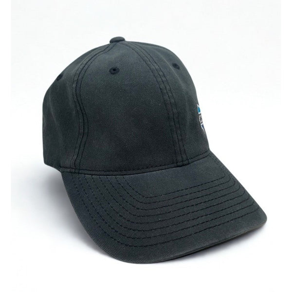 BMW Car Club of America CCA Hat Flexfit L/XL Black Sunfaded Vintage Yupoong EUC