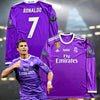 Real Madrid Cristiano Ronaldo 2016-17 Away Jersey XL Adidas AI5159 Cardiff UCL