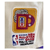 Milwaukee Bucks Mitchell & Ness Hat 7 5/8 Cream Purple 1977 All Star Game Patch