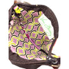 Vera Bradley Campus Double ID Snap Case Wallet With Keychain