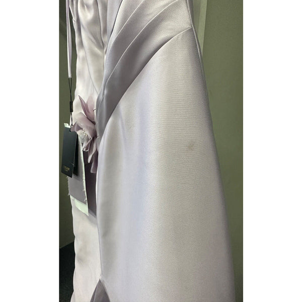 Terani Couture 2021E2840 Long Sleeve Sequined Dress Sz. 14 (SAMPLE)