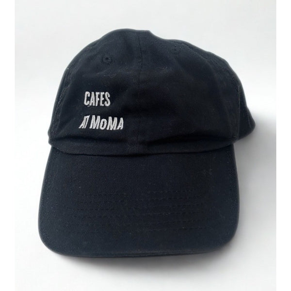 Cafes at MoMA Strapback Dad Hat Black Museum of Modern Art Rare Adjustable Cap