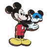 Disney Mickey Mouse Holding Mickey Silver Ears Hat 2009 Trading Pin #67009