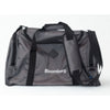 Bloomberg Duffle Gym Bag Black Gray Shoulder Travel Overnight NWOT