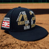 Mariano Rivera New York Yankees HOF 42 Stats Hat New Era Sz 8 Fitted 59Fifty