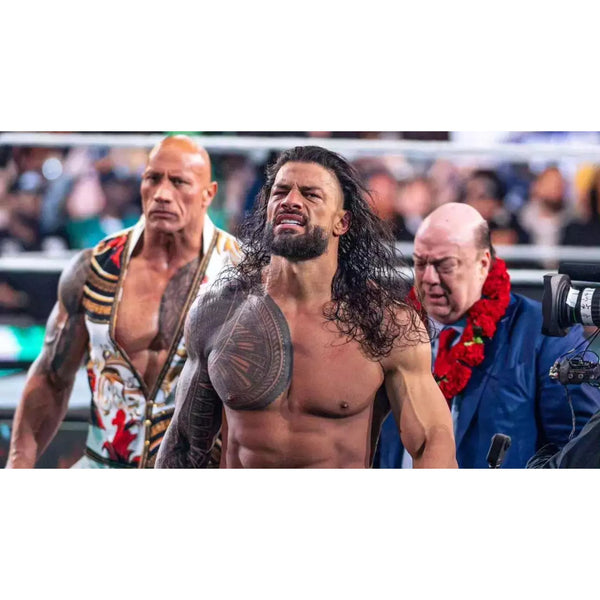 Roman Reigns The Tribal Chief 2018 WWE Raw Mat Relic Money In The Bank