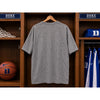 Duke Blue Devils Basketball T-Shirt Vintage 90s USA Heather Gray Men's XL Rare