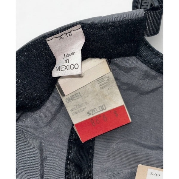 Prana Supplex 5 Panel Cap Sample Y2K Logo Lightweight Packable Hat OSFA NWT