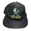 Notre Dame Fighting Irish Hat Leather Hat Cap NCAA Jeff Hamilton Vintage 90s