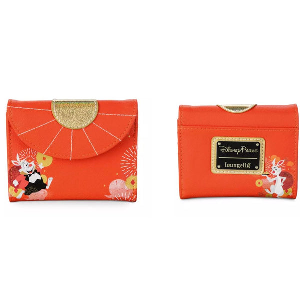 Disney Parks Loungefly Lunar New Year Wallet Year of the Rabbit NWT