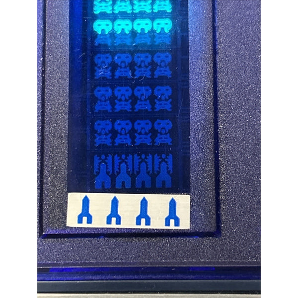 Cosmic Combat Handheld Game Vintage 1980s Tomy Tested & Working