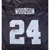 Oakland Raiders Charles Woodson #24 Jersey Reebok NFL 2XL Black VTG