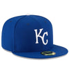 Kansas City Royals MLB New Era On-Field 59FIFTY Fitted Hat 8 1/8 NWT