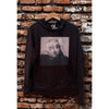 Mac Miller Circles Promo Hoodie Delta Fleece Black Sunfaded Distressed Sz M Rare