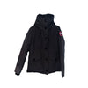 Canada Goose NBA Exclusive Rideau Parka Down 3800L Graphite Size L Women's