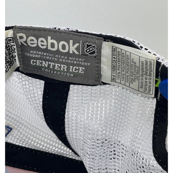 New York Rangers 2014 Stanley Cup Final Reebok Center Ice Mesh Snapback Hat NHL