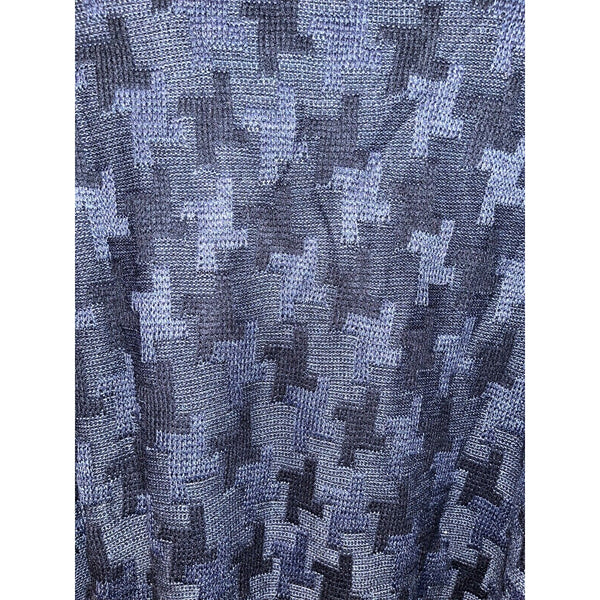 Jantzen Sweater Mens Large Geometric Long Sleeve Knit Classic Pullover VTG NWT