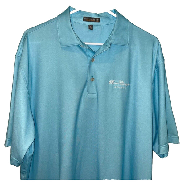 Peter Millar Summer Comfort Polo Shirt Men's XL Performance Golf NWOT $95