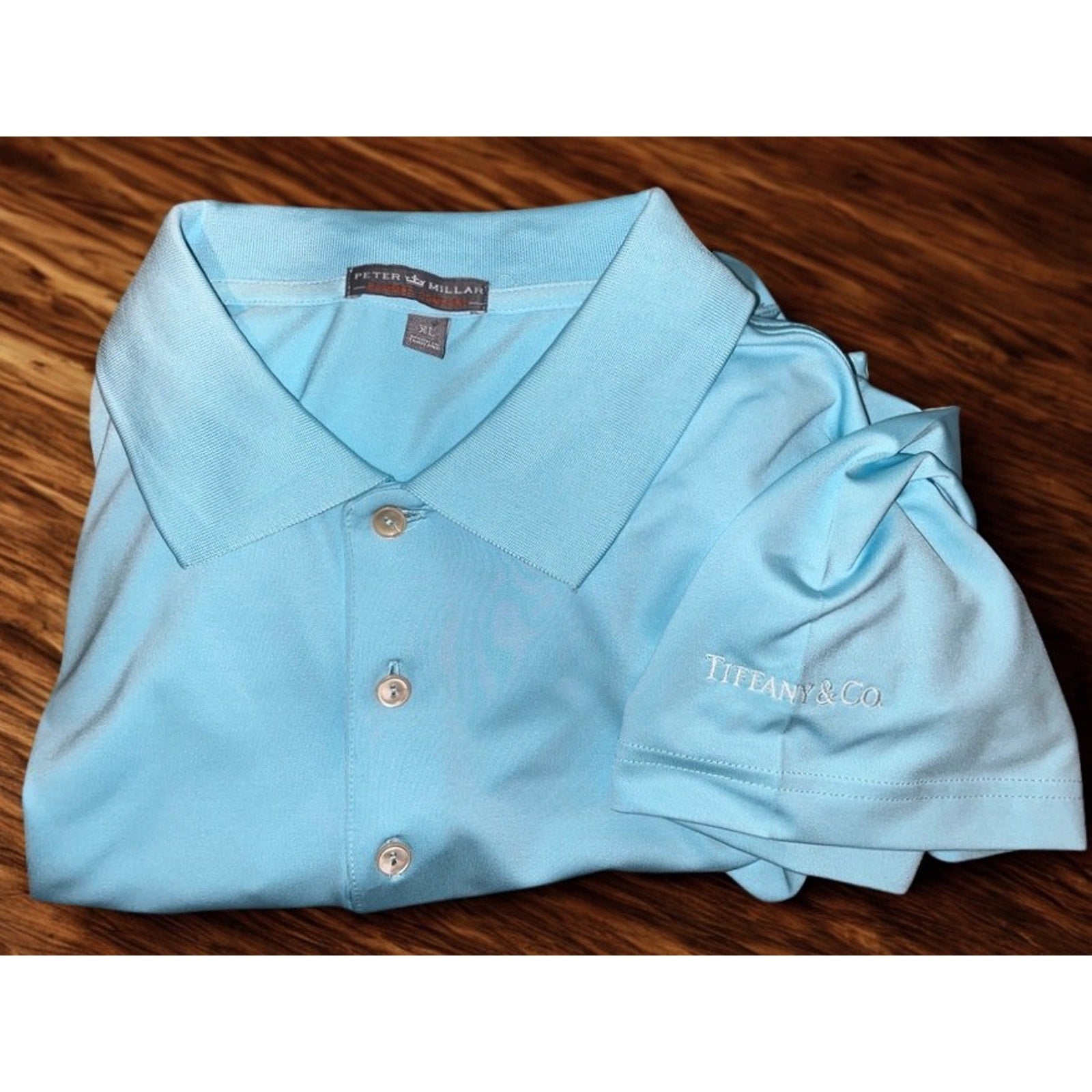 mens tiffany blue dress shirt Light Blue Rounded Diamond Leeward Dress Shirt