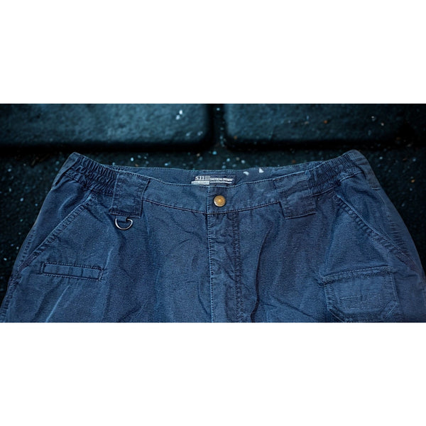 5.11 Tactical Men's Taclite Pro 9.5" Short 73287 Navy Sz. 36 EUC