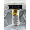 Polo Ralph Lauren Bucket Hat Nylon Navy White Pocket Adjustable S/M EUC