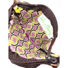 Vera Bradley Campus Double ID Snap Case Wallet With Keychain